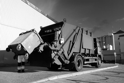 Commercial waste management services in Tufnell Park