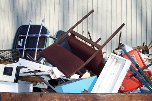 Customer service team at Commercial Waste Tufnell Park assisting clients