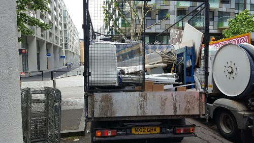 Recycling initiatives for businesses in Tufnell Park