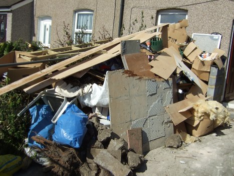 Modern technology in rubbish removal processes